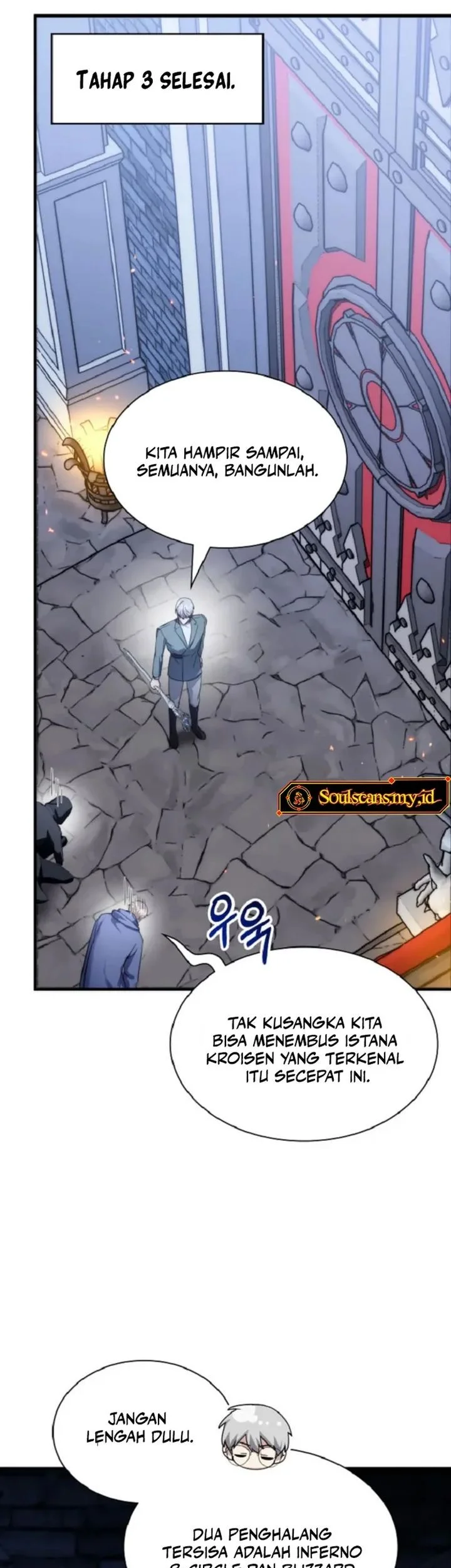 My Lucky Encounter From the Game Turned Into Reality Chapter 78 halaman 38