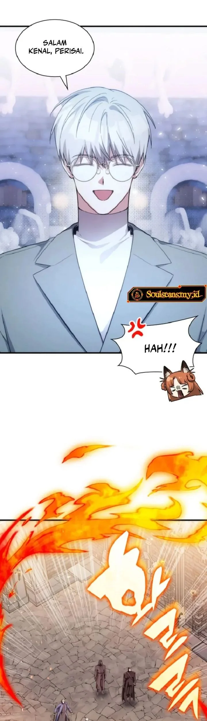 My Lucky Encounter From the Game Turned Into Reality Chapter 78 halaman 44