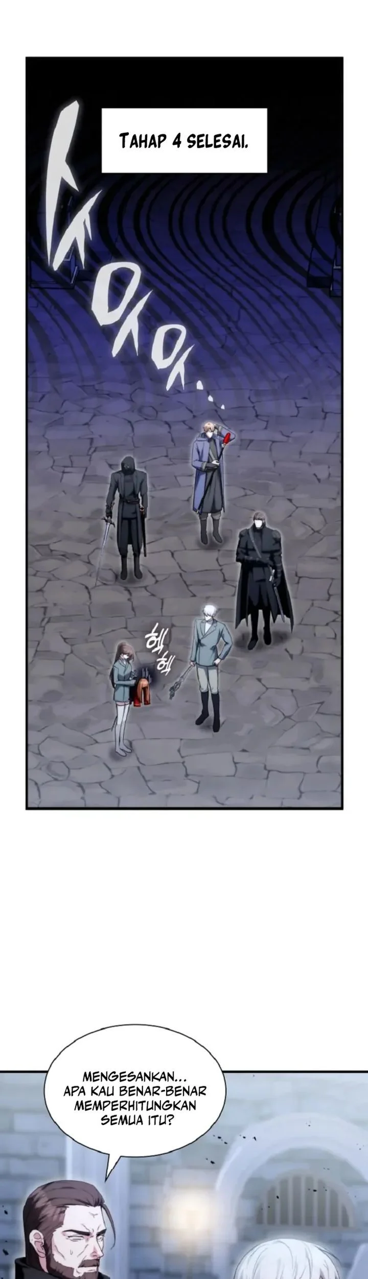 My Lucky Encounter From the Game Turned Into Reality Chapter 78 Gambar 49