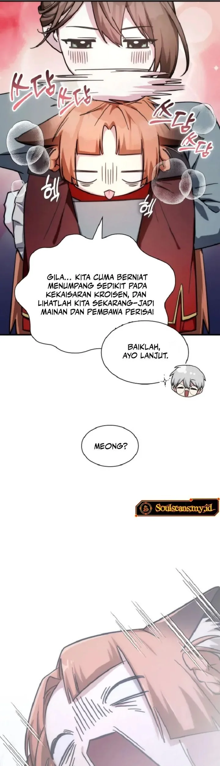 My Lucky Encounter From the Game Turned Into Reality Chapter 78 Gambar 51