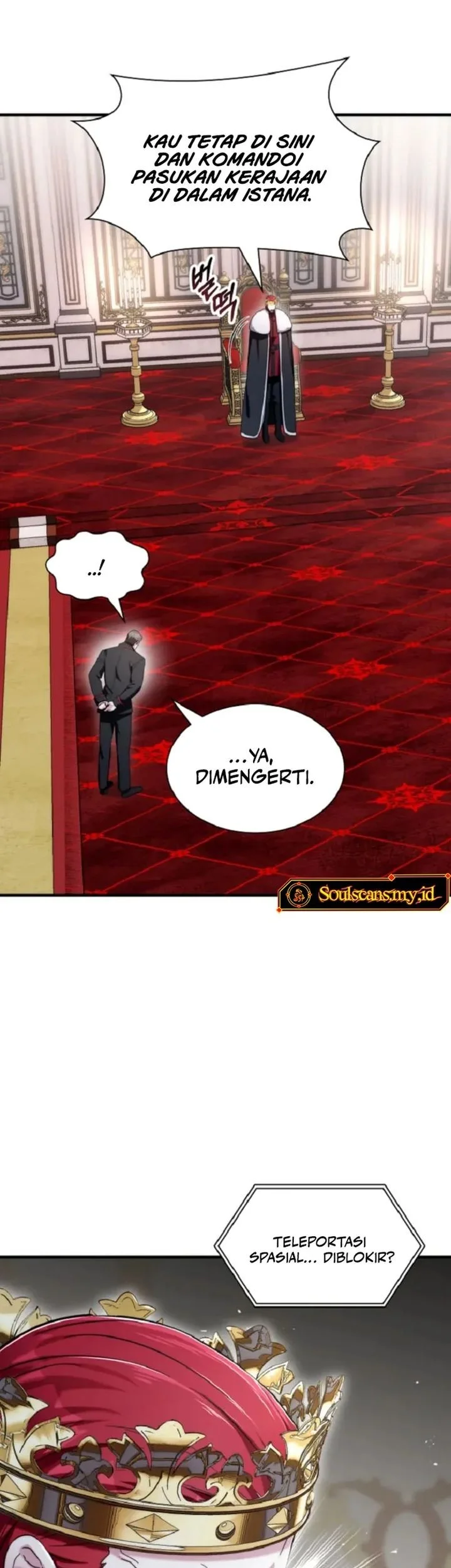 My Lucky Encounter From the Game Turned Into Reality Chapter 78 Gambar 57