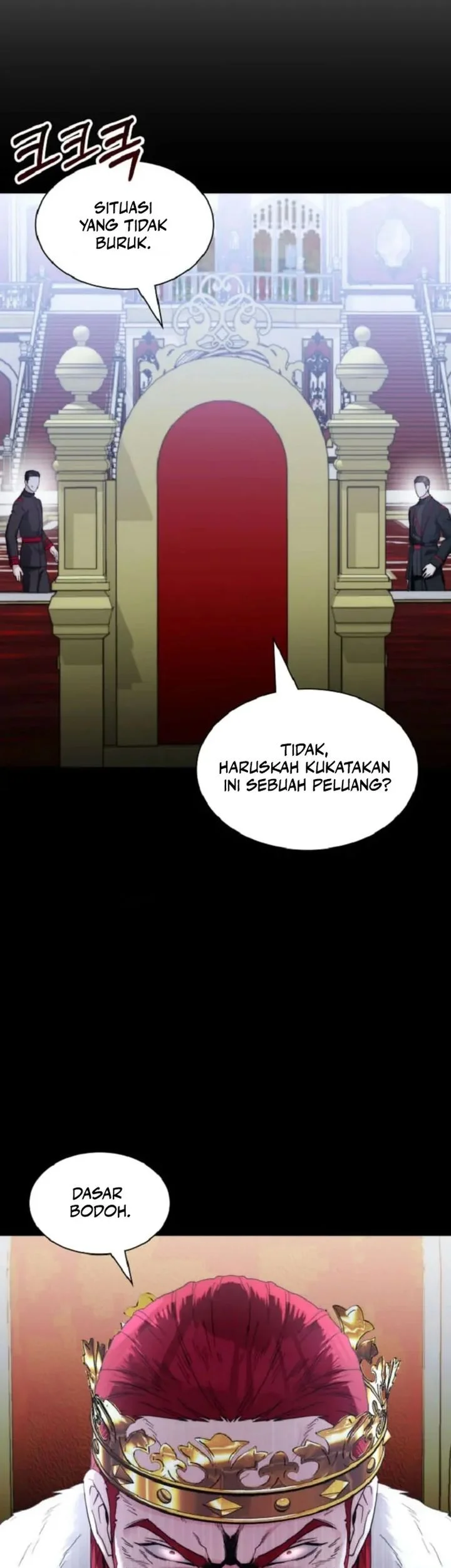 My Lucky Encounter From the Game Turned Into Reality Chapter 78 halaman 4