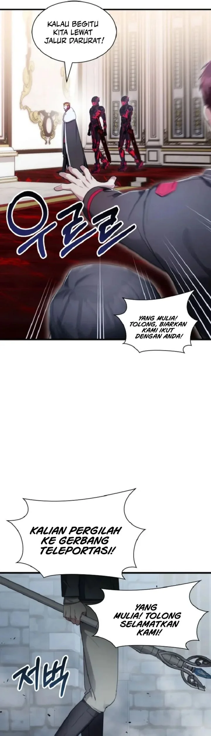 My Lucky Encounter From the Game Turned Into Reality Chapter 78 Gambar 59