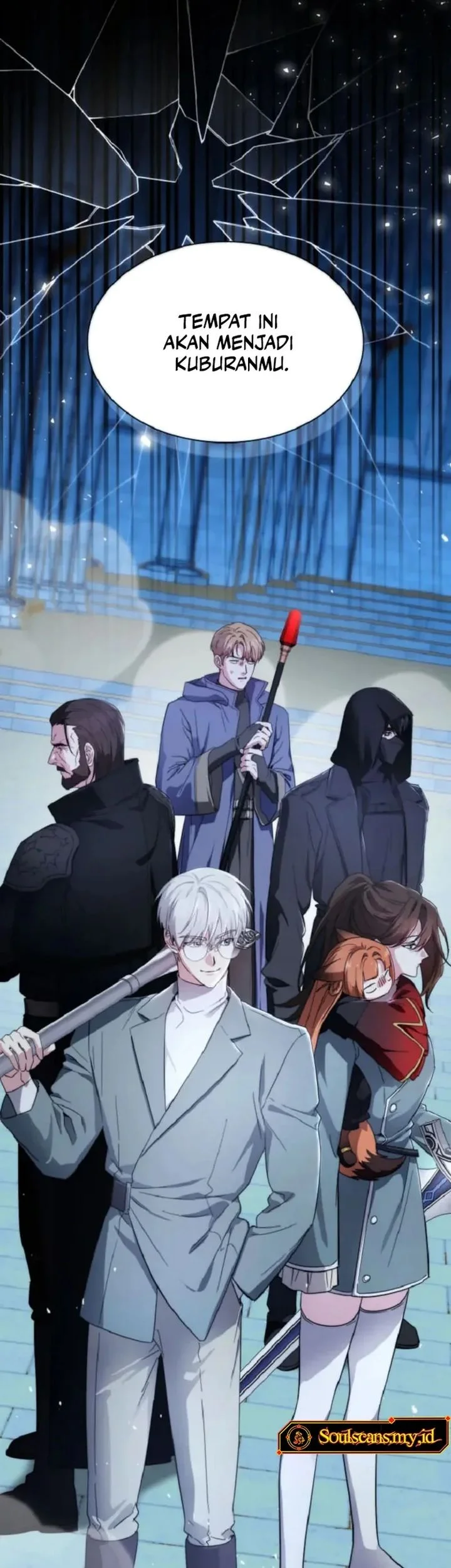 My Lucky Encounter From the Game Turned Into Reality Chapter 78 halaman 6
