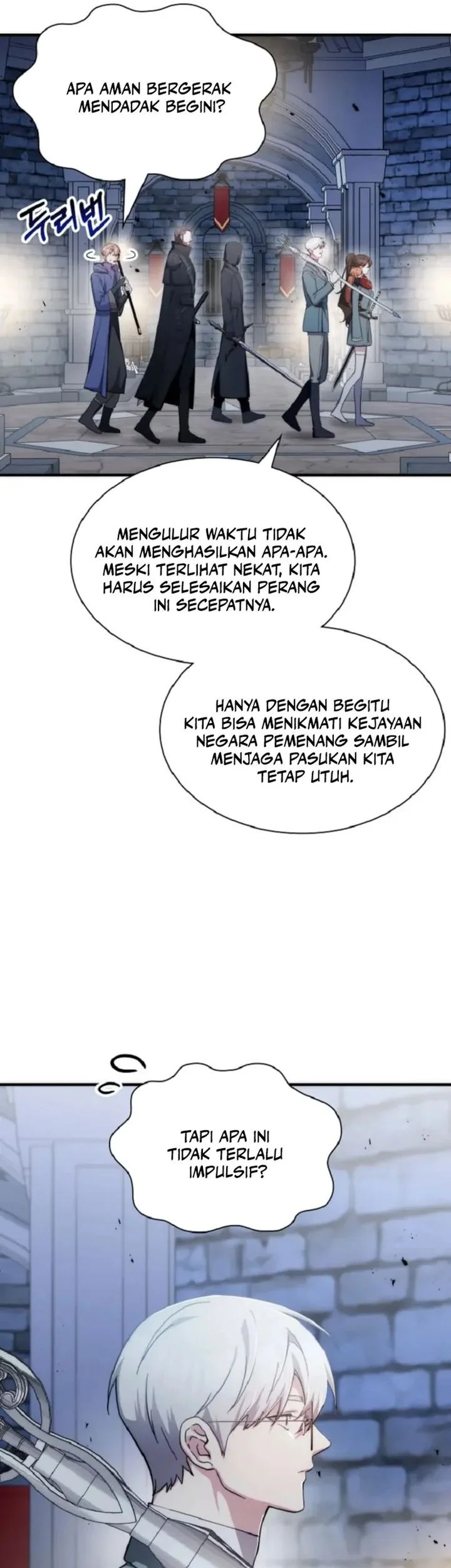 My Lucky Encounter From the Game Turned Into Reality Chapter 78 halaman 10