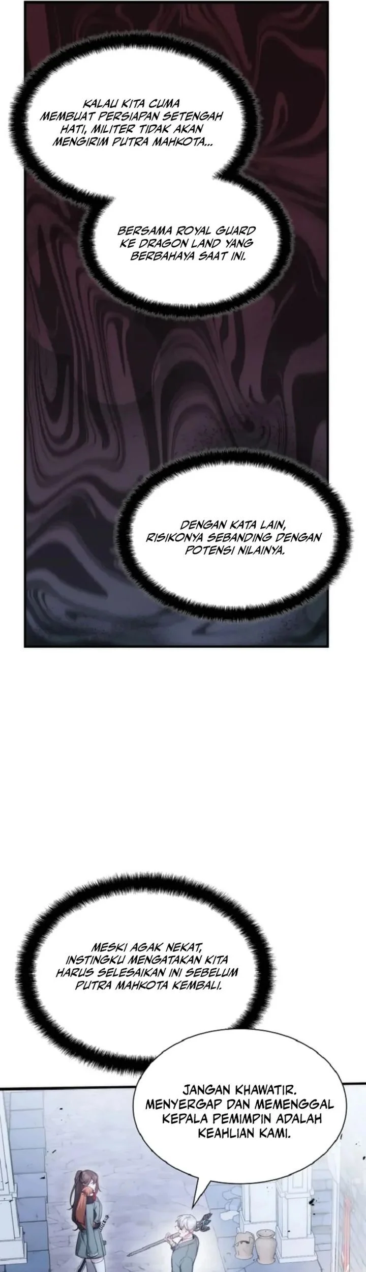 My Lucky Encounter From the Game Turned Into Reality Chapter 78 halaman 12