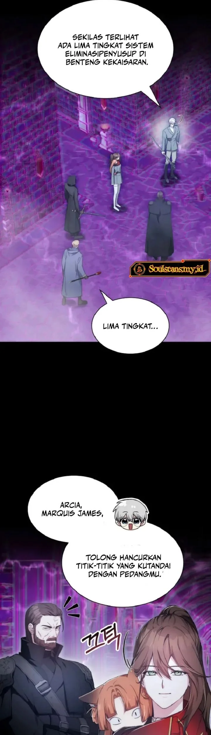 My Lucky Encounter From the Game Turned Into Reality Chapter 78 halaman 18