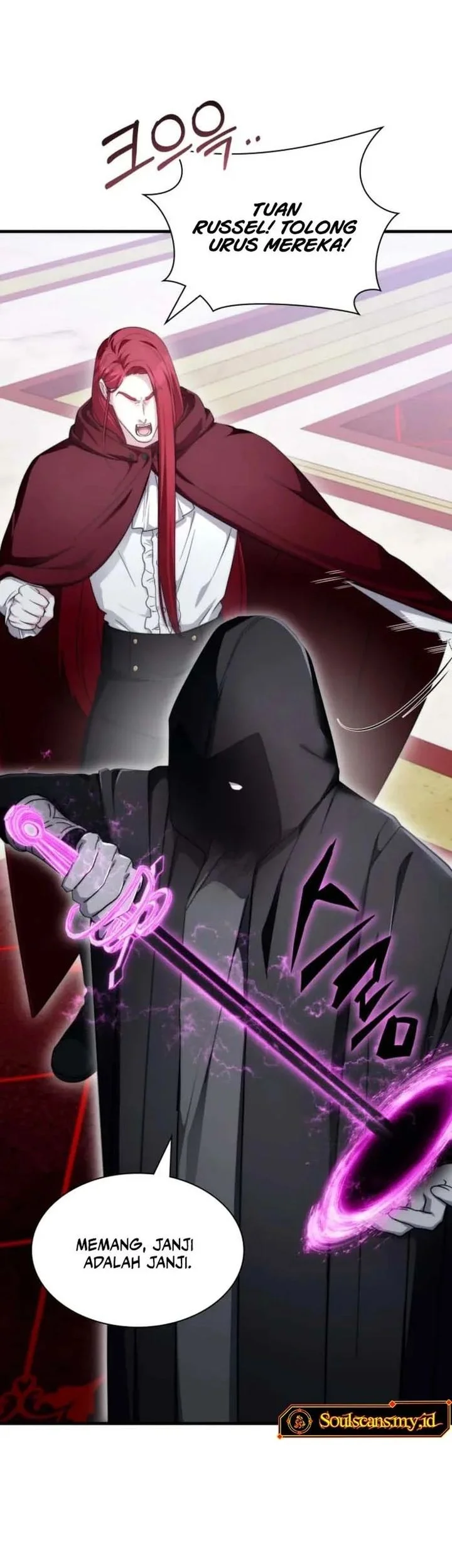 My Lucky Encounter From the Game Turned Into Reality Chapter 79 halaman 23