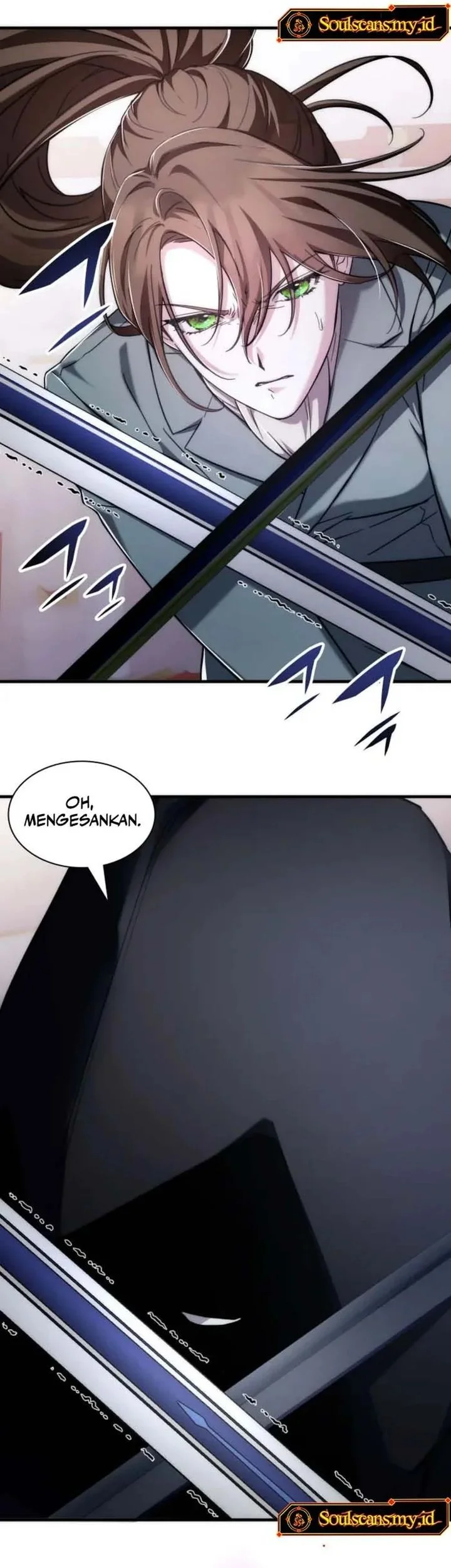 My Lucky Encounter From the Game Turned Into Reality Chapter 79 halaman 27