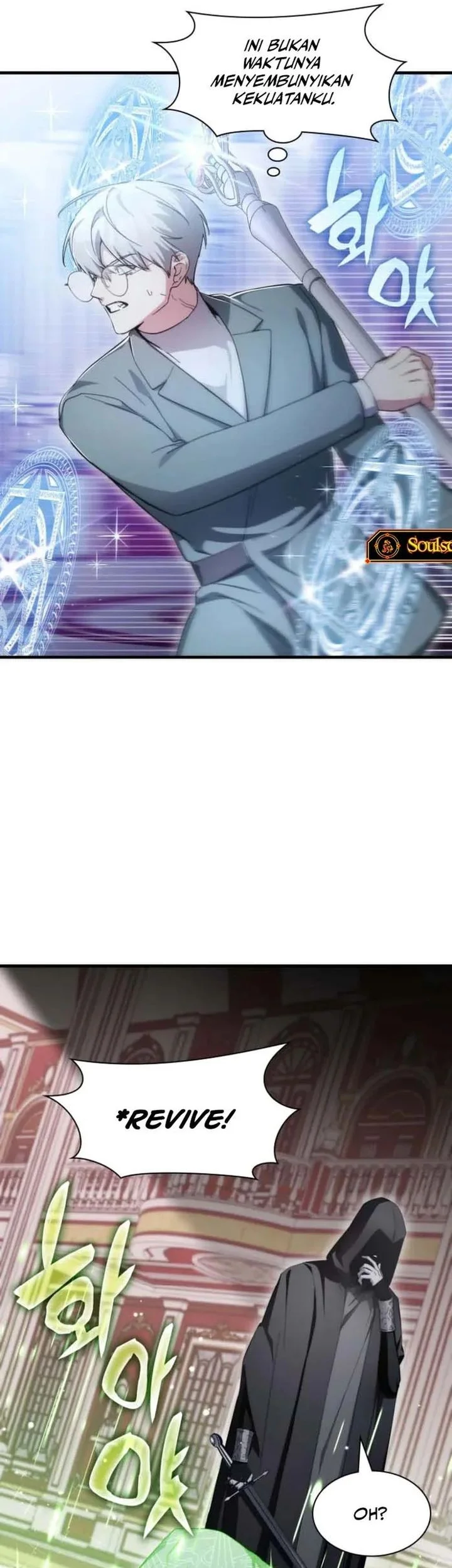 My Lucky Encounter From the Game Turned Into Reality Chapter 79 halaman 35