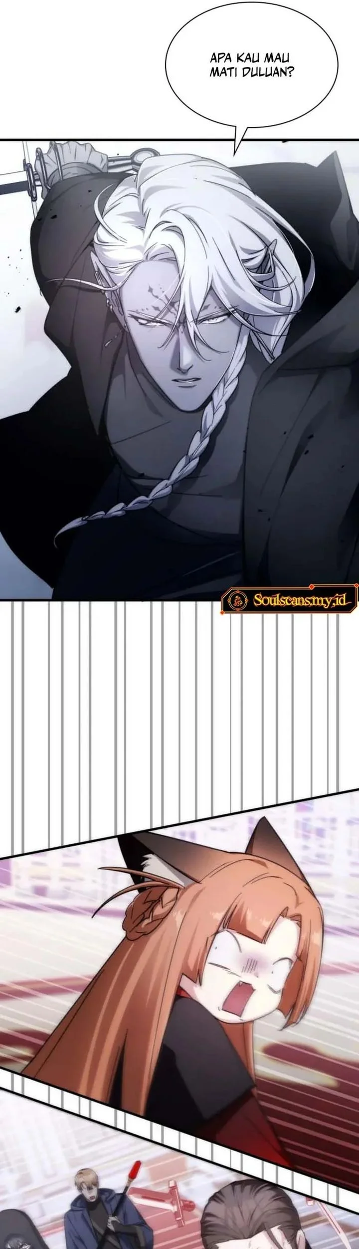 My Lucky Encounter From the Game Turned Into Reality Chapter 79 halaman 40
