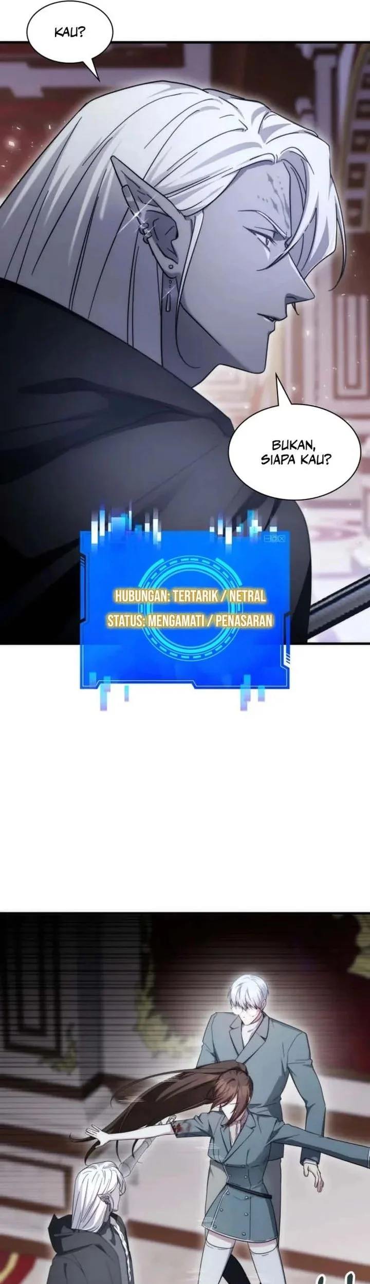 My Lucky Encounter From the Game Turned Into Reality Chapter 79 Gambar 45