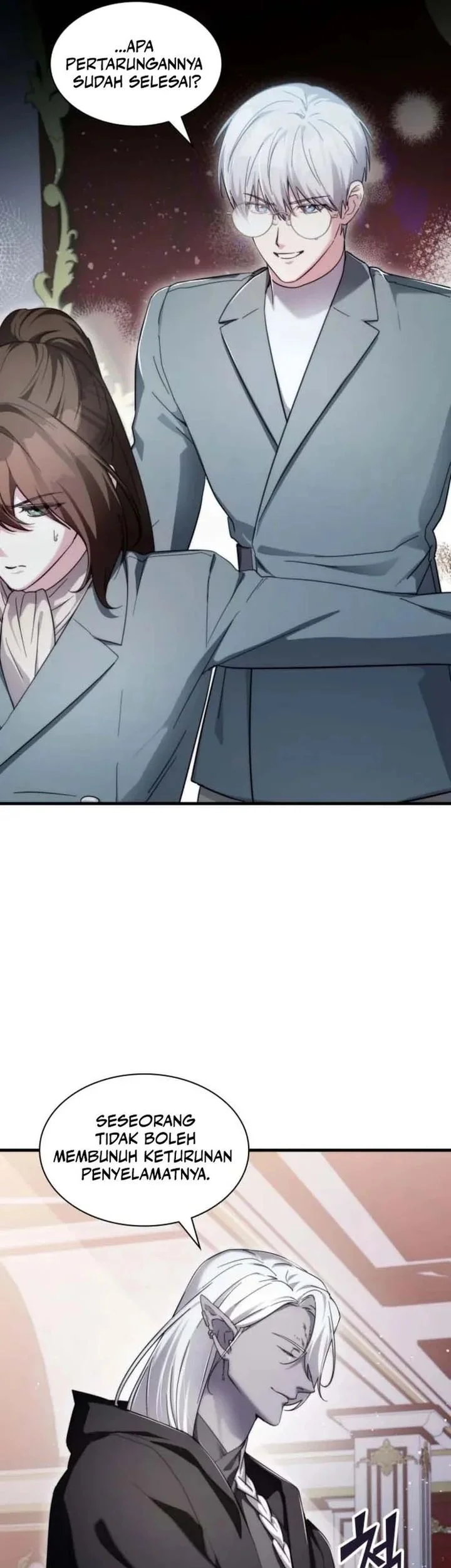 My Lucky Encounter From the Game Turned Into Reality Chapter 79 Gambar 47