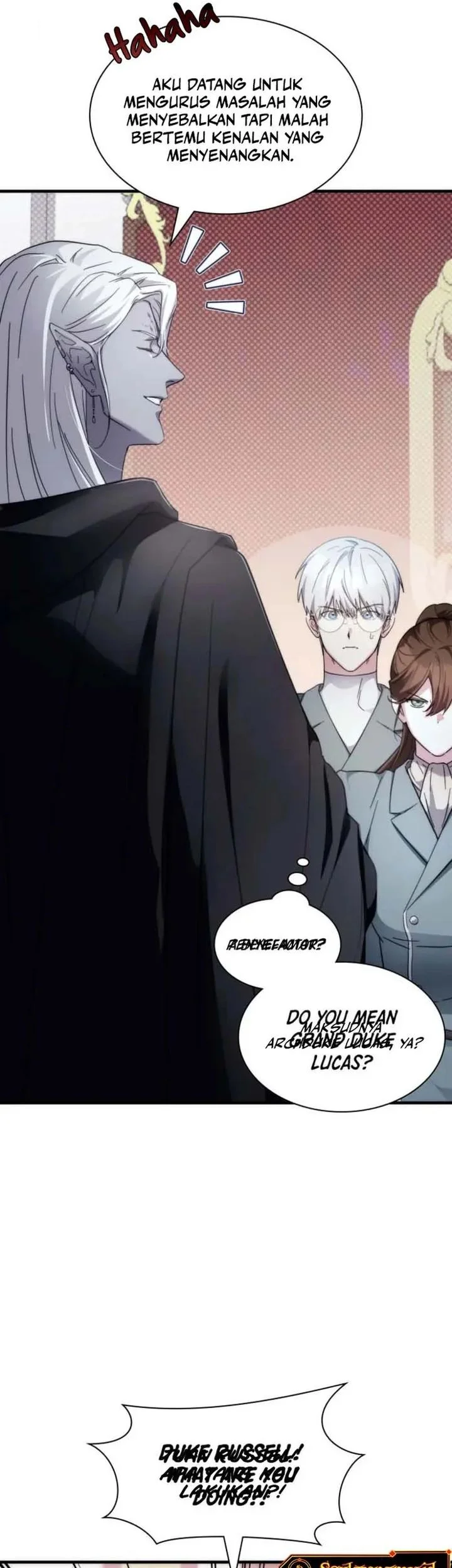 My Lucky Encounter From the Game Turned Into Reality Chapter 79 Gambar 49