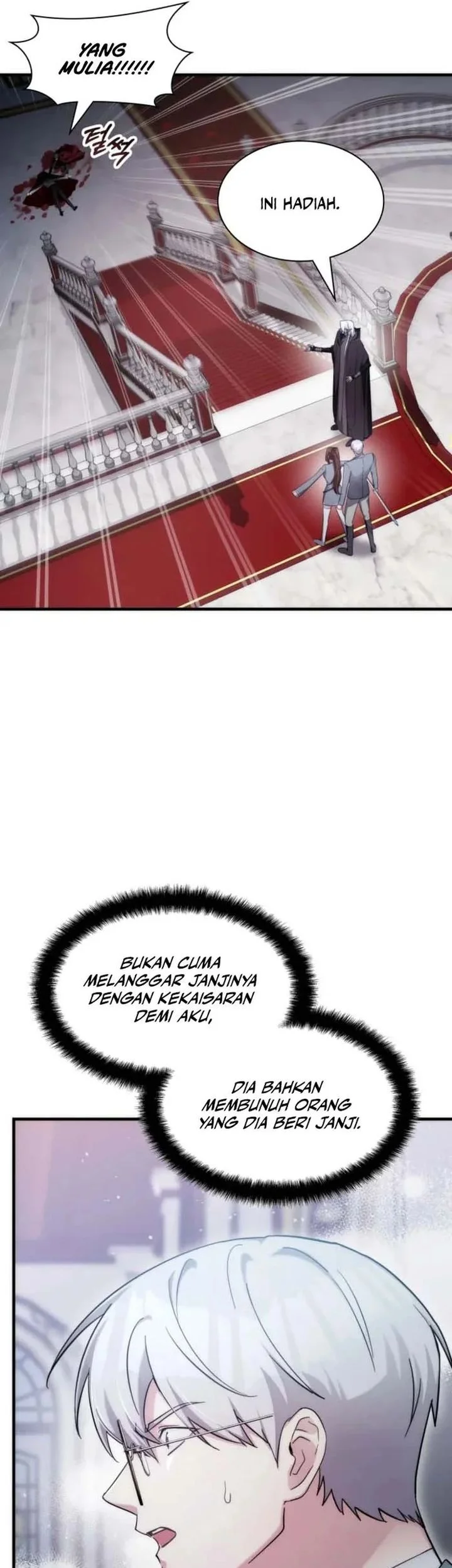 My Lucky Encounter From the Game Turned Into Reality Chapter 79 Gambar 57