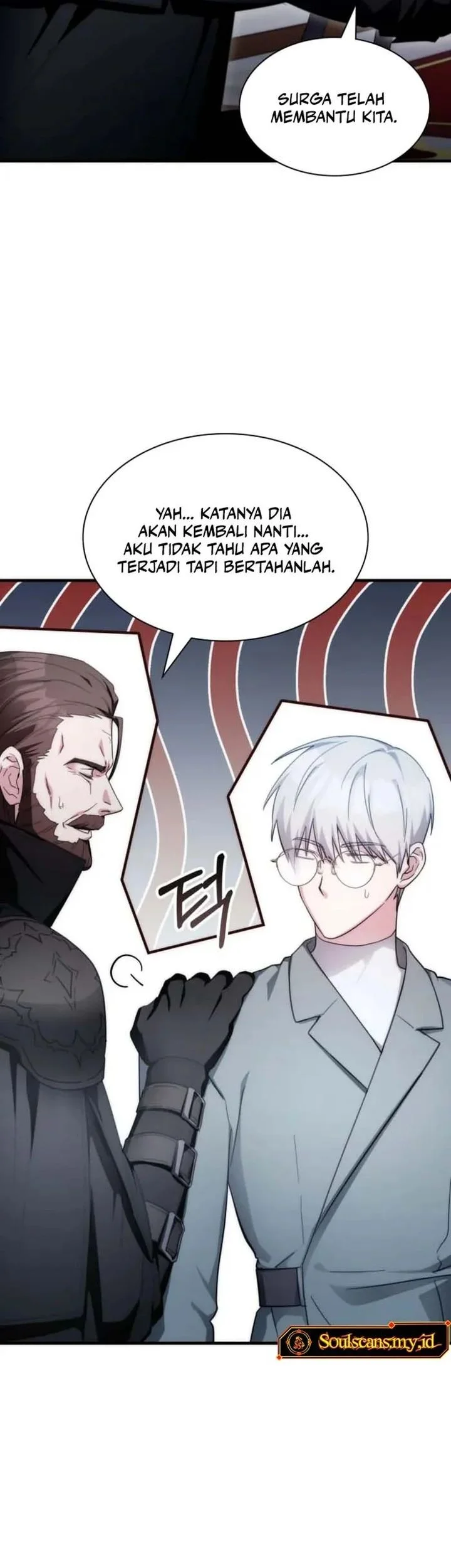 My Lucky Encounter From the Game Turned Into Reality Chapter 79 Gambar 67