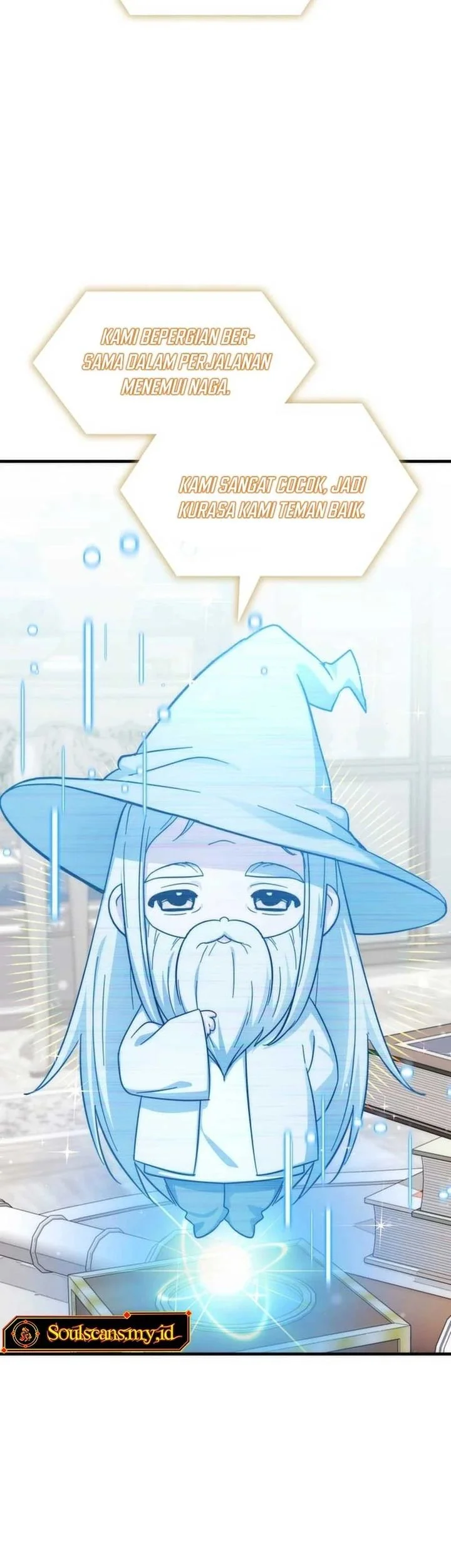 My Lucky Encounter From the Game Turned Into Reality Chapter 80 halaman 20