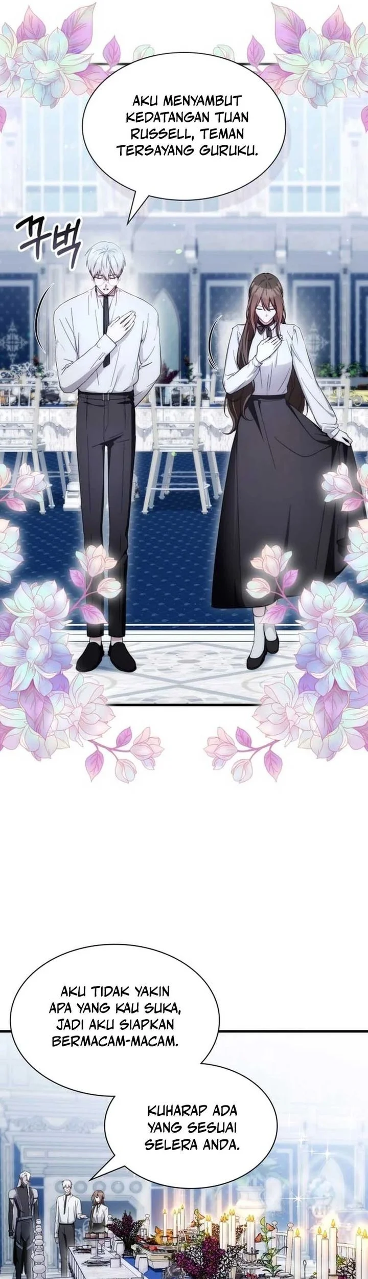 My Lucky Encounter From the Game Turned Into Reality Chapter 80 halaman 30