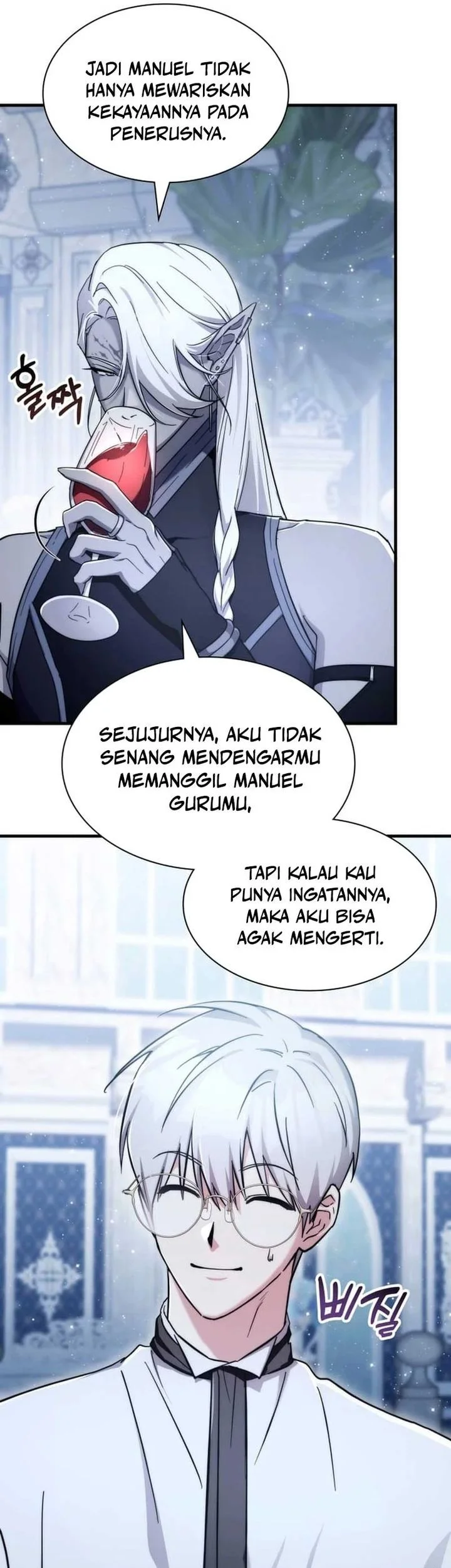 My Lucky Encounter From the Game Turned Into Reality Chapter 80 halaman 34