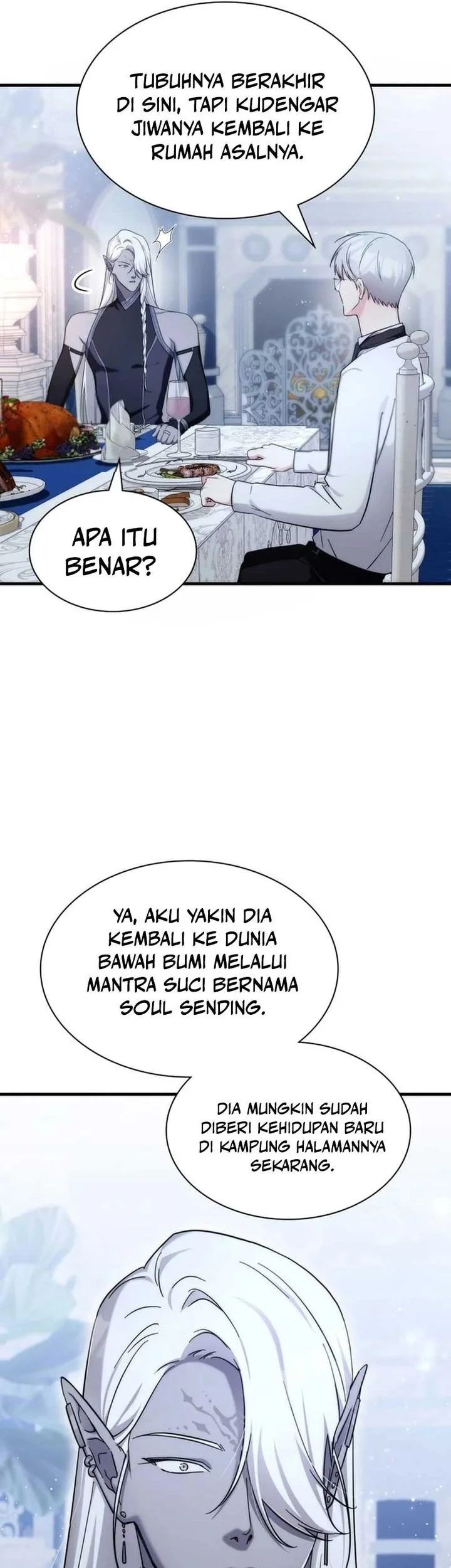 My Lucky Encounter From the Game Turned Into Reality Chapter 80 halaman 38