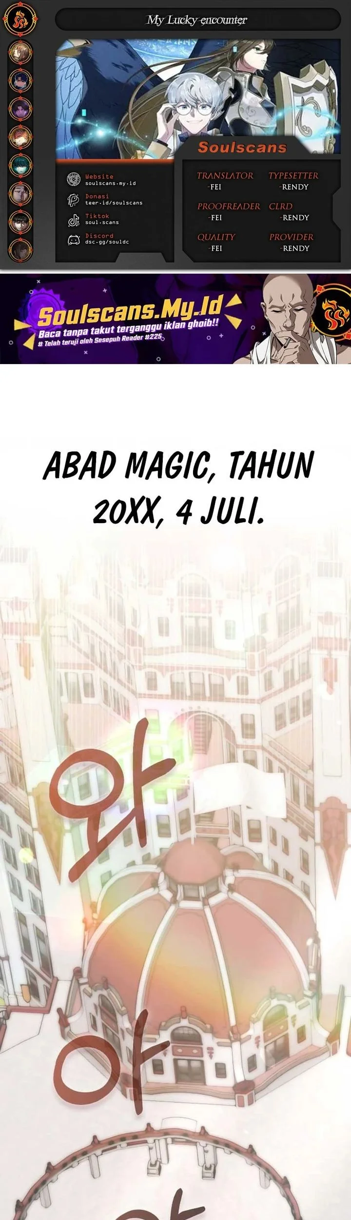 My Lucky Encounter From the Game Turned Into Reality Chapter 80 halaman 2