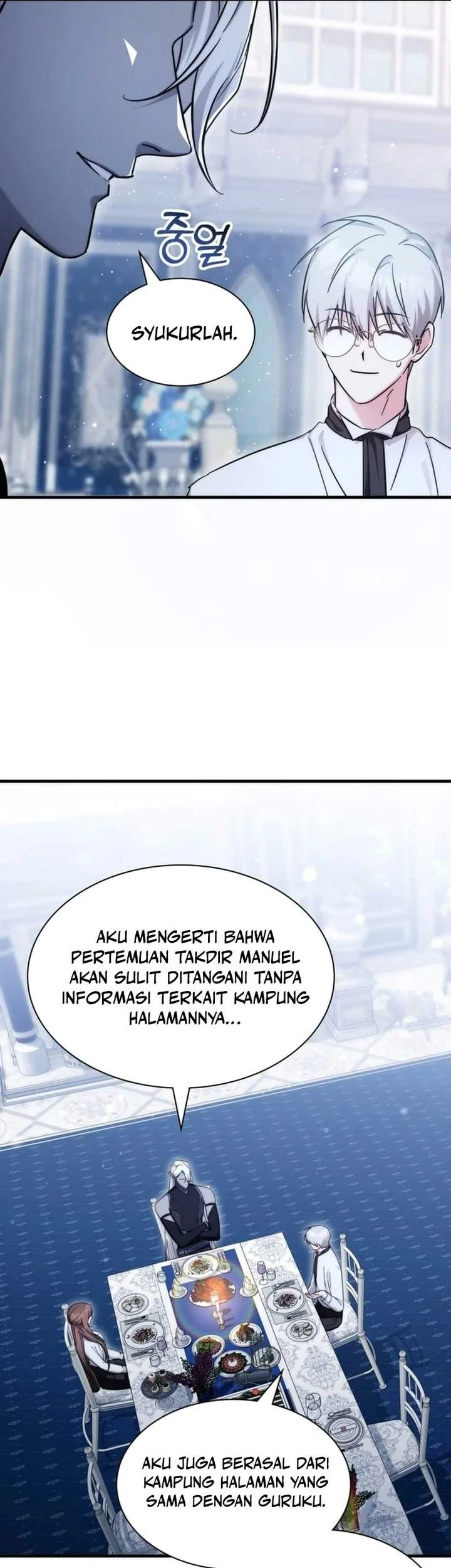 My Lucky Encounter From the Game Turned Into Reality Chapter 80 halaman 40