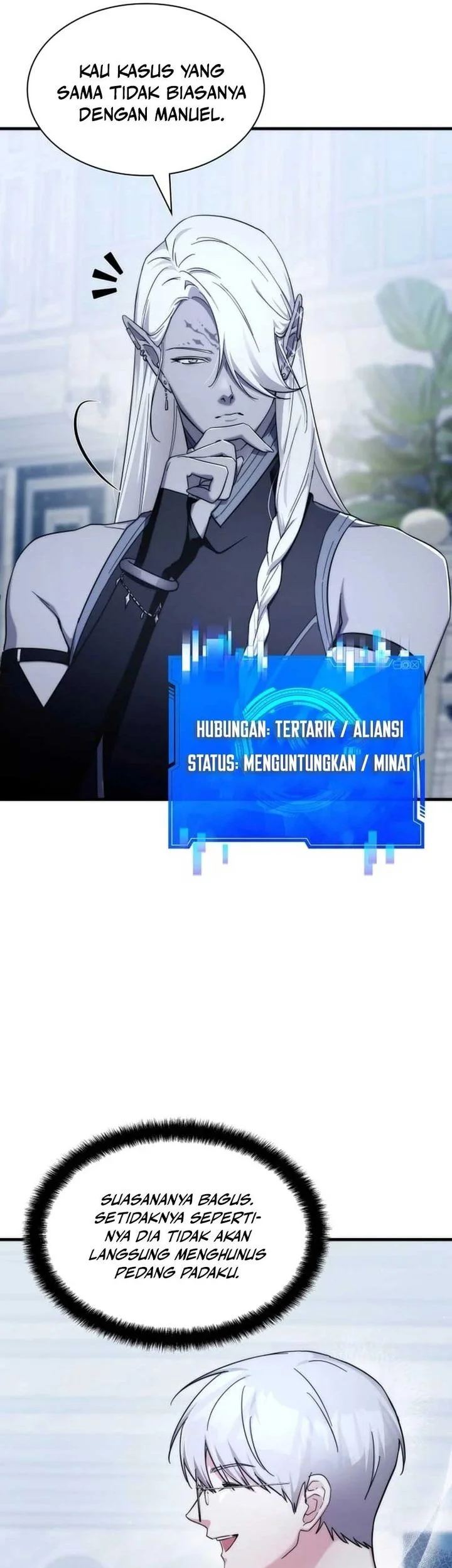 My Lucky Encounter From the Game Turned Into Reality Chapter 80 halaman 42