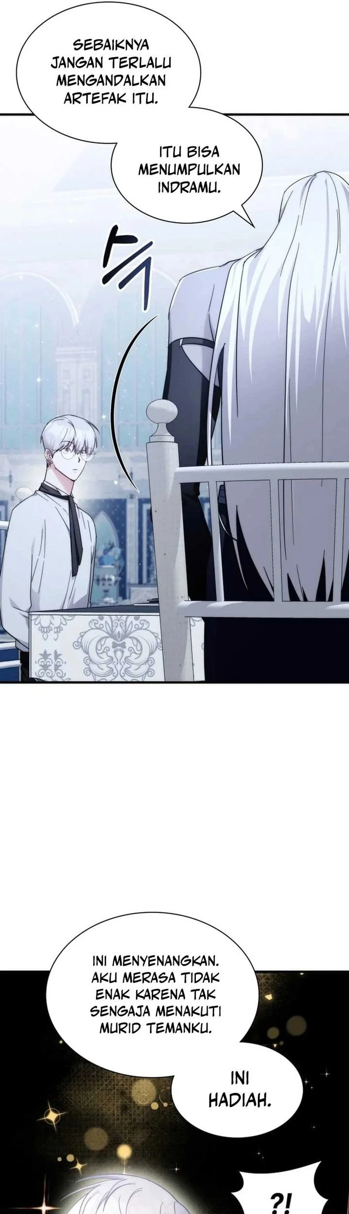 My Lucky Encounter From the Game Turned Into Reality Chapter 80 Gambar 45