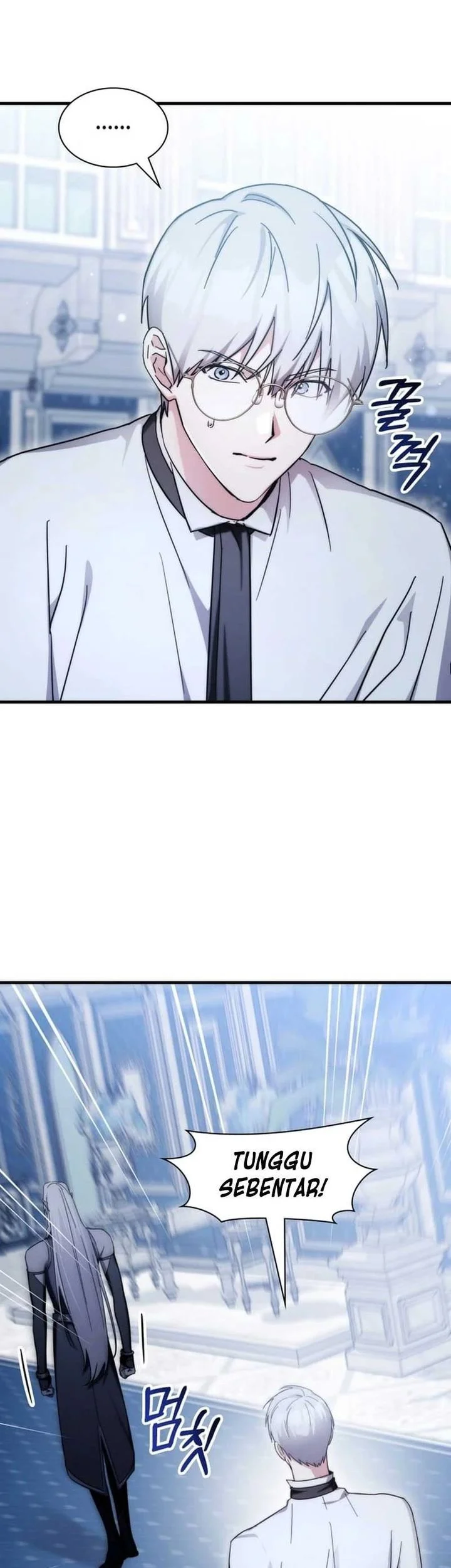 My Lucky Encounter From the Game Turned Into Reality Chapter 80 Gambar 49