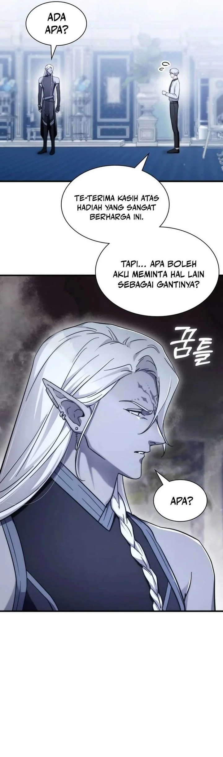 My Lucky Encounter From the Game Turned Into Reality Chapter 80 Gambar 51