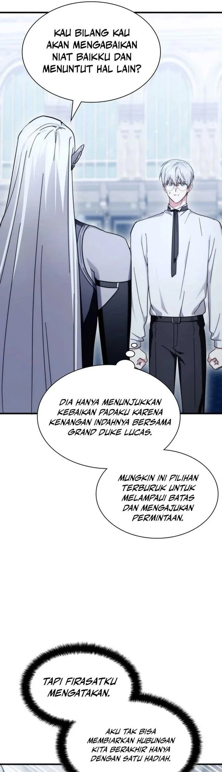 My Lucky Encounter From the Game Turned Into Reality Chapter 80 Gambar 52