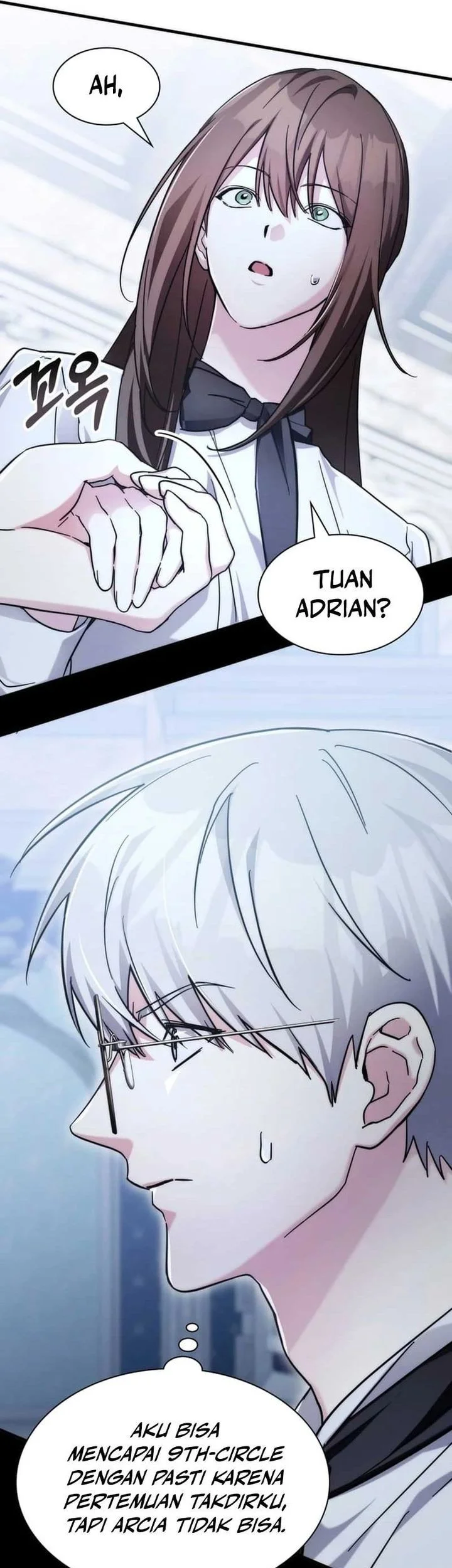 My Lucky Encounter From the Game Turned Into Reality Chapter 80 Gambar 55