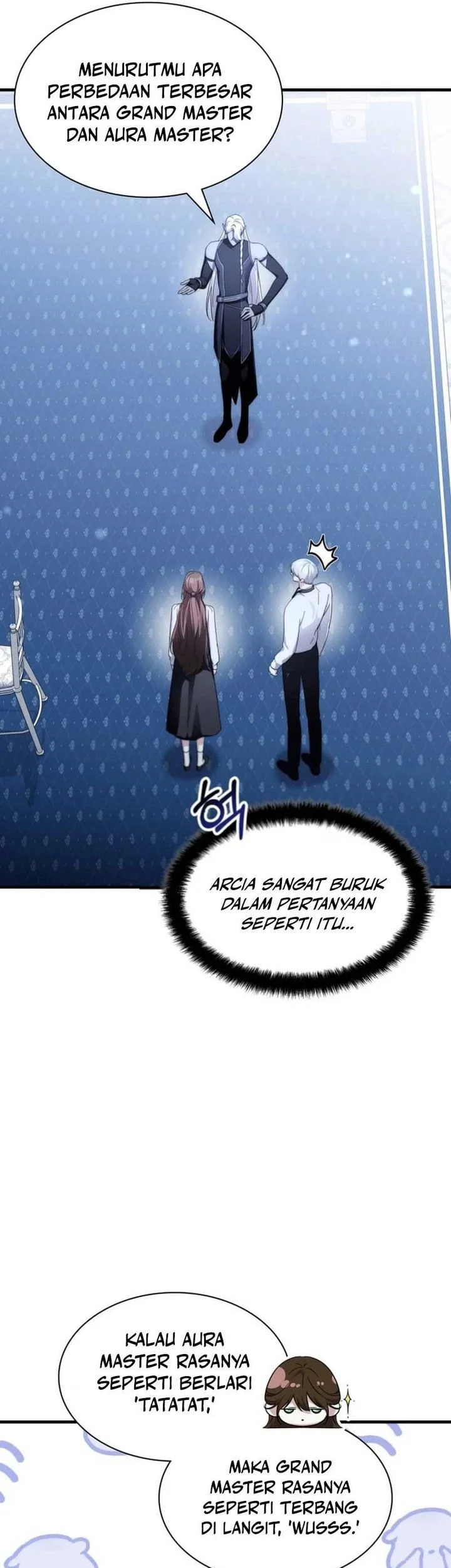 My Lucky Encounter From the Game Turned Into Reality Chapter 80 Gambar 59