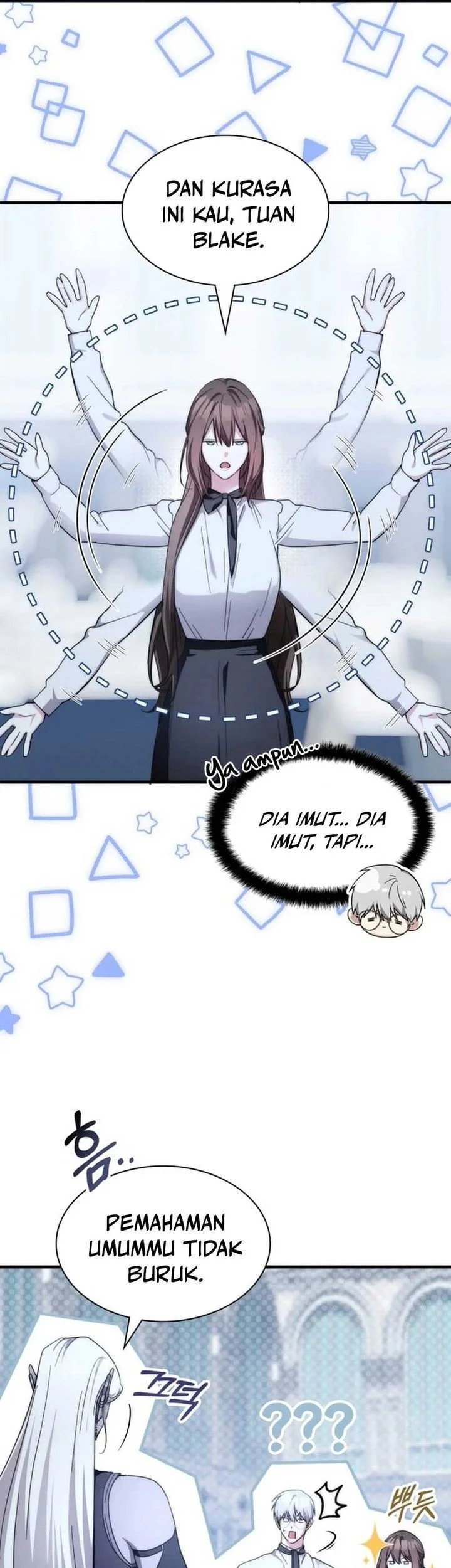 My Lucky Encounter From the Game Turned Into Reality Chapter 80 Gambar 63