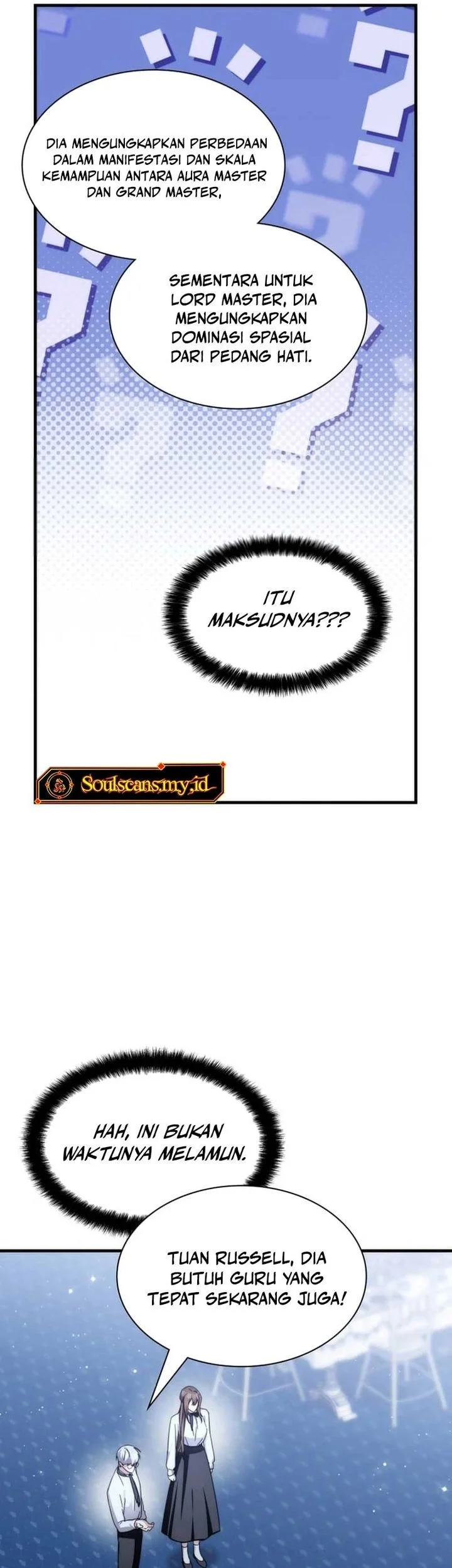 My Lucky Encounter From the Game Turned Into Reality Chapter 80 Gambar 65