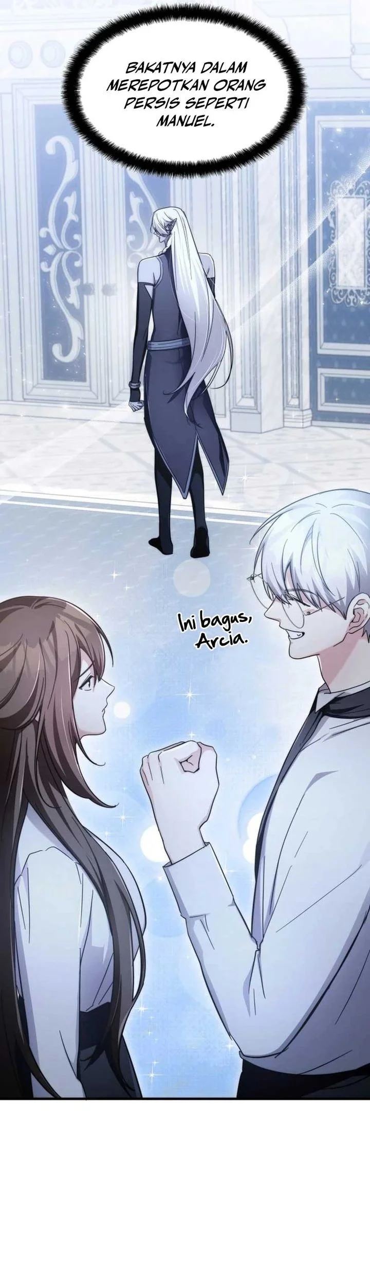 My Lucky Encounter From the Game Turned Into Reality Chapter 80 Gambar 71