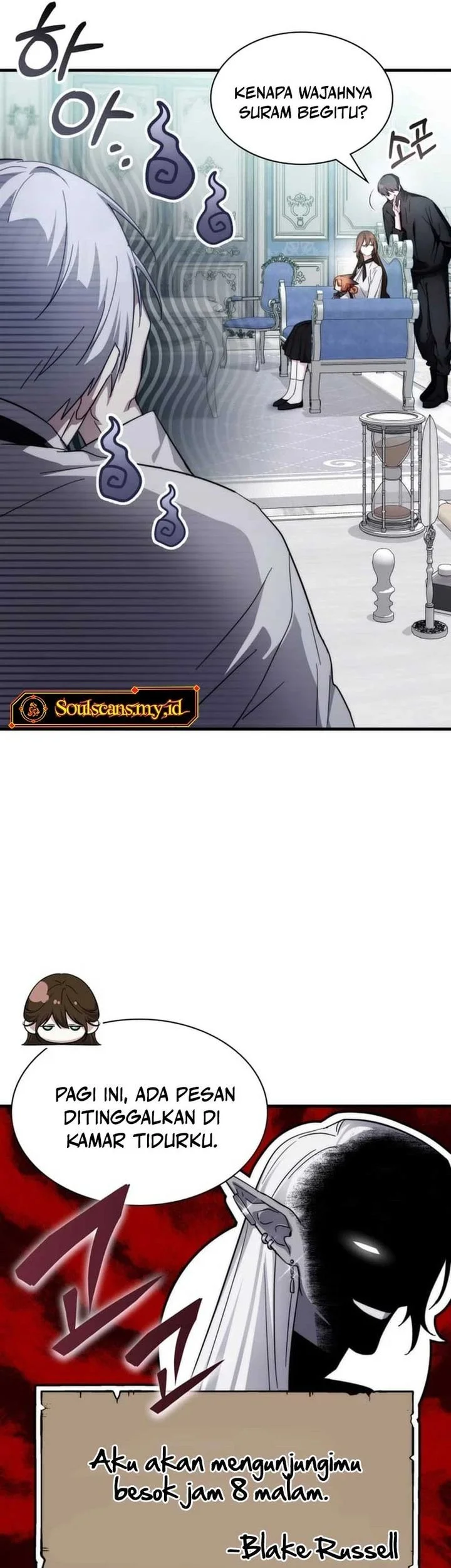 My Lucky Encounter From the Game Turned Into Reality Chapter 80 halaman 14
