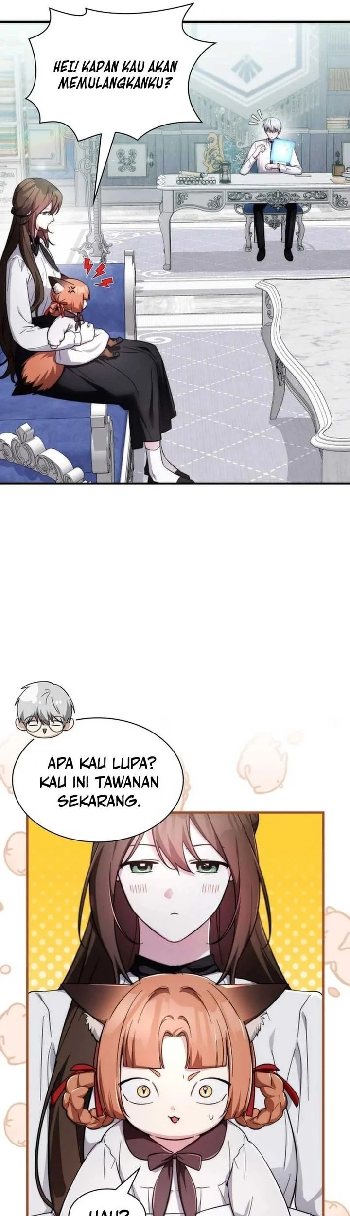 My Lucky Encounter From the Game Turned Into Reality Chapter 80 halaman 16