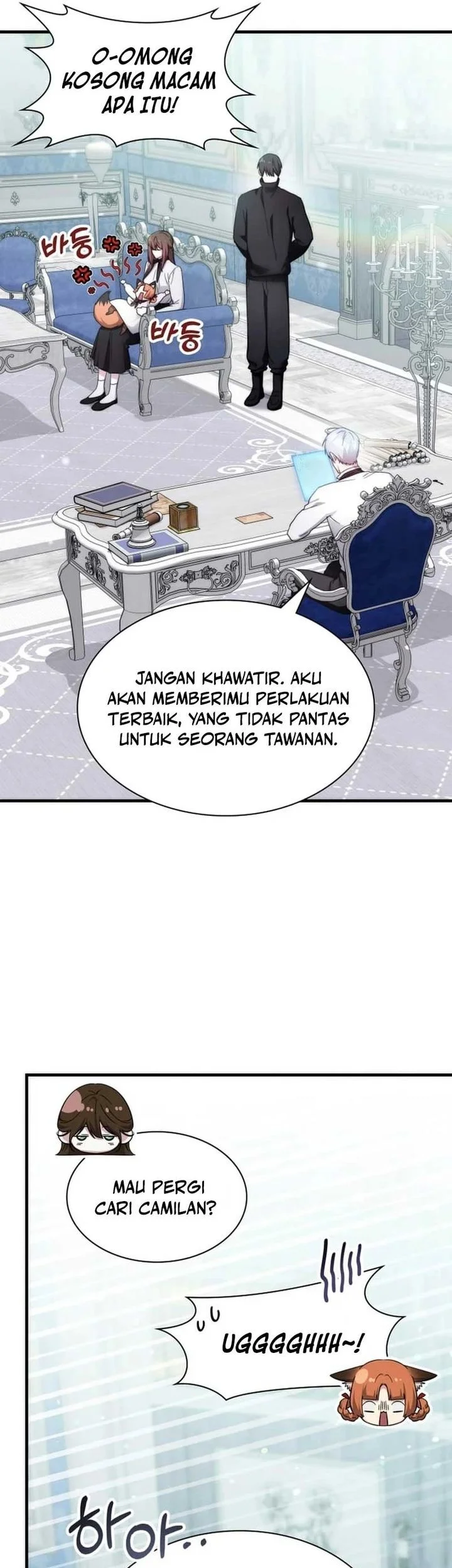 My Lucky Encounter From the Game Turned Into Reality Chapter 80 halaman 18