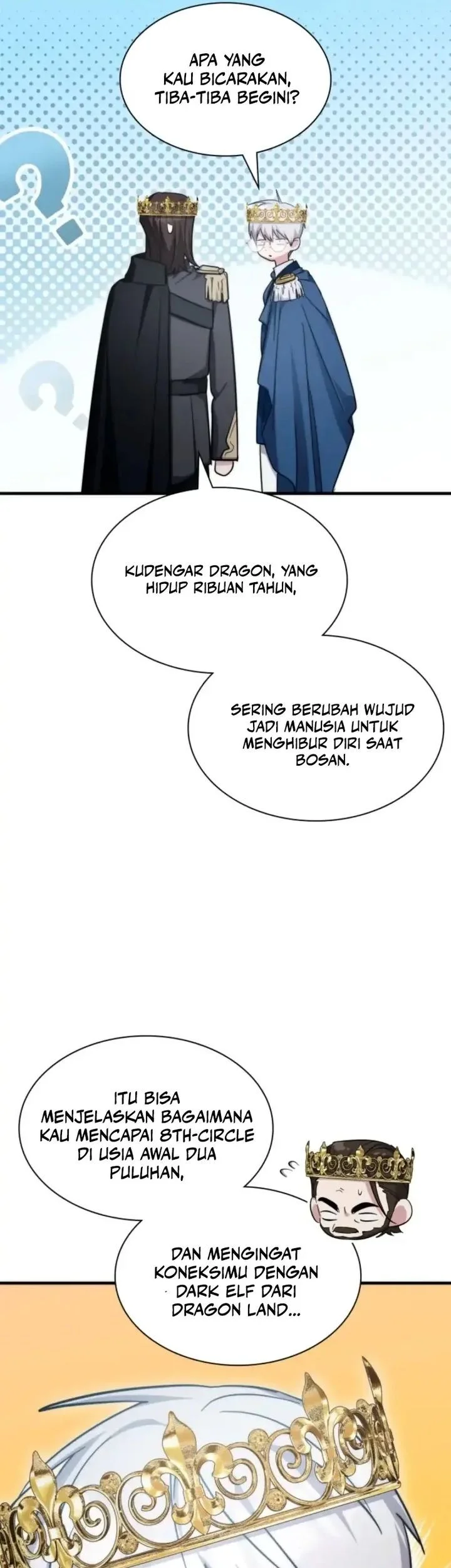 My Lucky Encounter From the Game Turned Into Reality Chapter 81 halaman 34