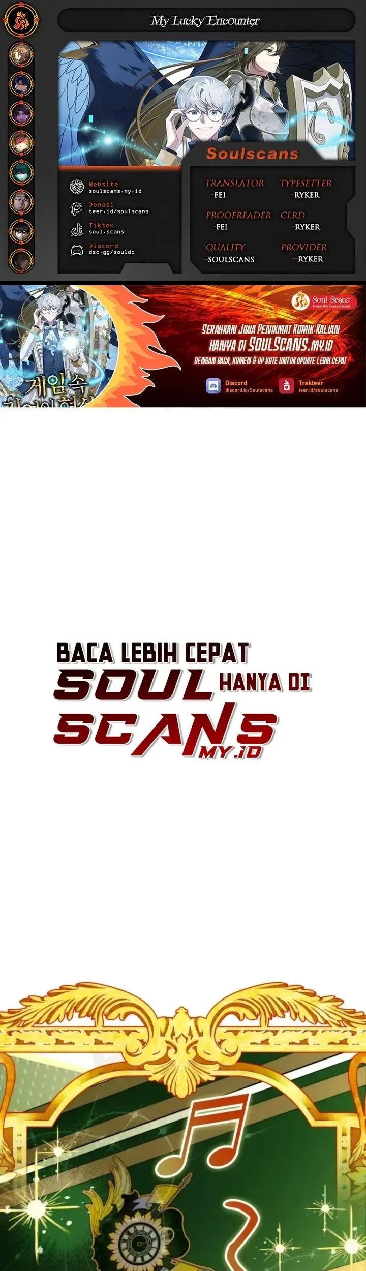 My Lucky Encounter From the Game Turned Into Reality Chapter 81 halaman 2
