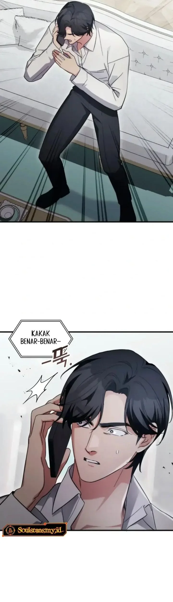 My Lucky Encounter From the Game Turned Into Reality Chapter 81 halaman 46