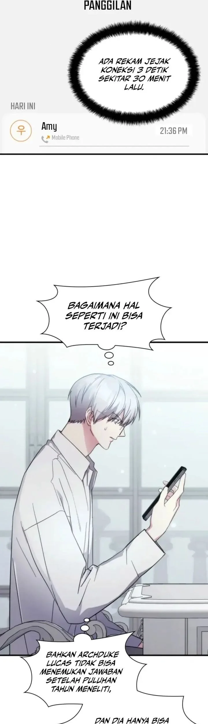My Lucky Encounter From the Game Turned Into Reality Chapter 81 Gambar 53