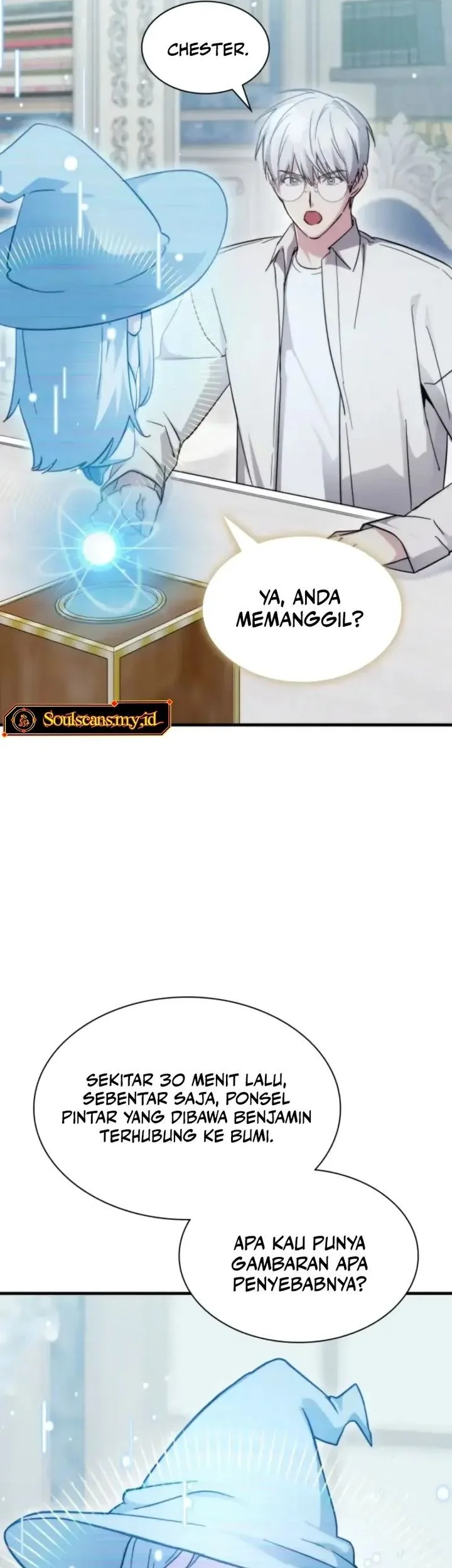 My Lucky Encounter From the Game Turned Into Reality Chapter 81 Gambar 55