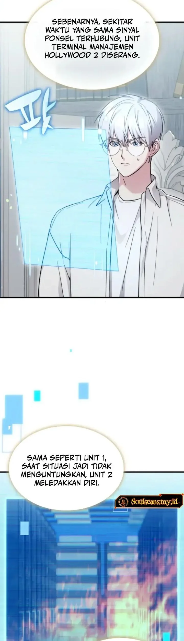 My Lucky Encounter From the Game Turned Into Reality Chapter 81 Gambar 57