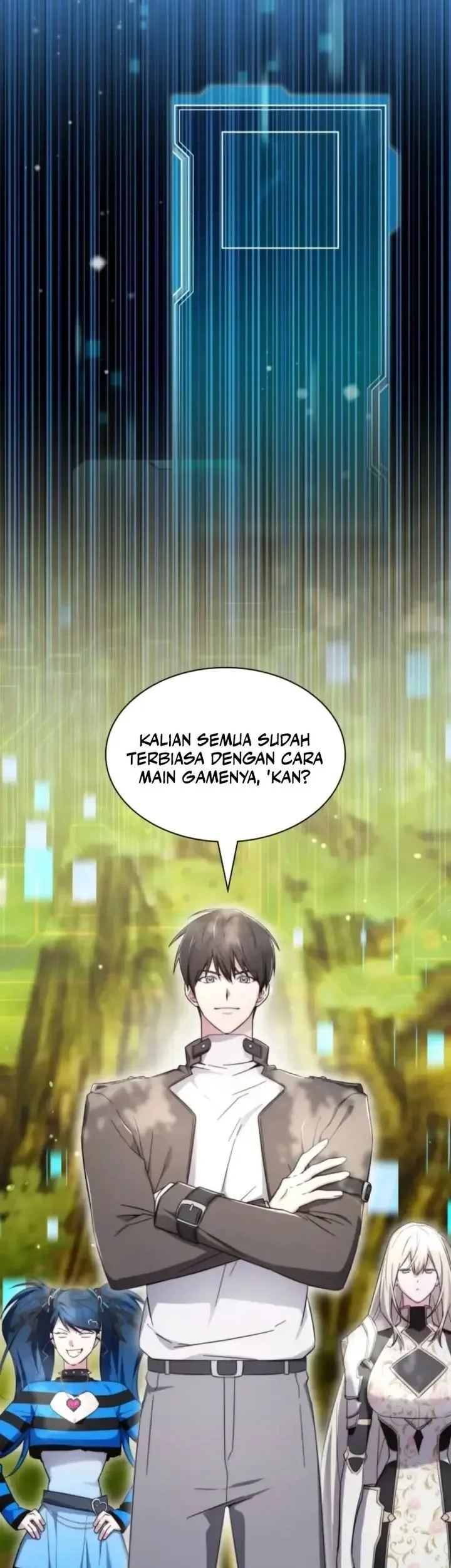 My Lucky Encounter From the Game Turned Into Reality Chapter 81 Gambar 63