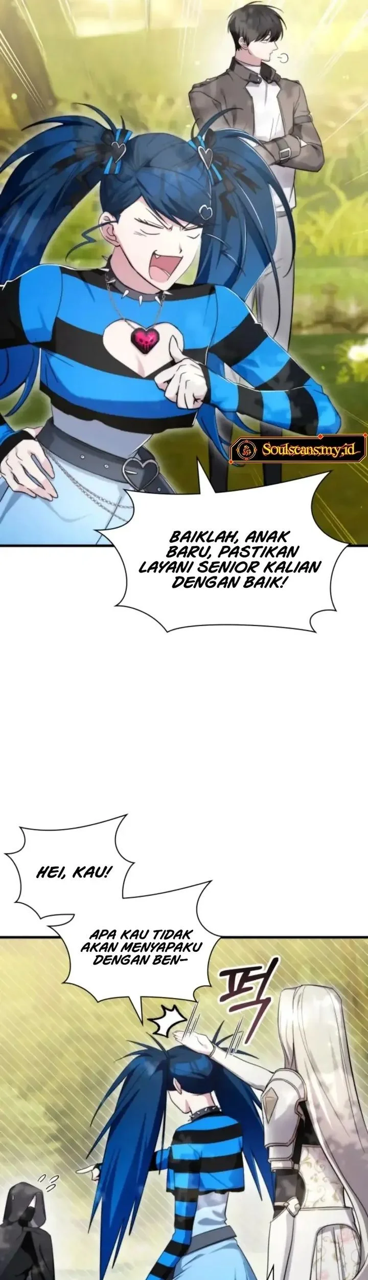 My Lucky Encounter From the Game Turned Into Reality Chapter 81 Gambar 67