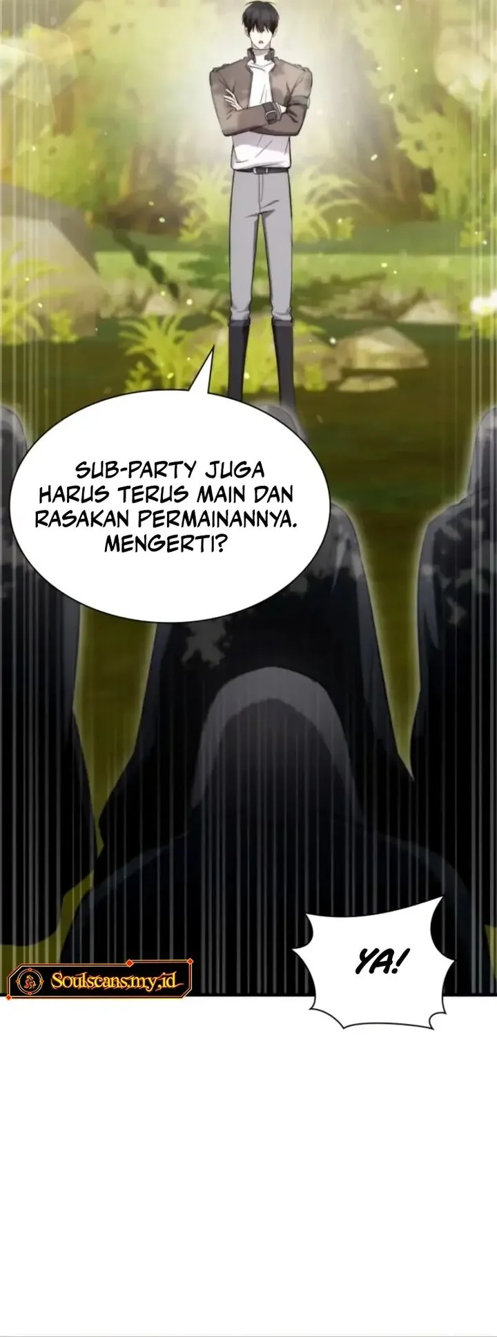 My Lucky Encounter From the Game Turned Into Reality Chapter 81 Gambar 69