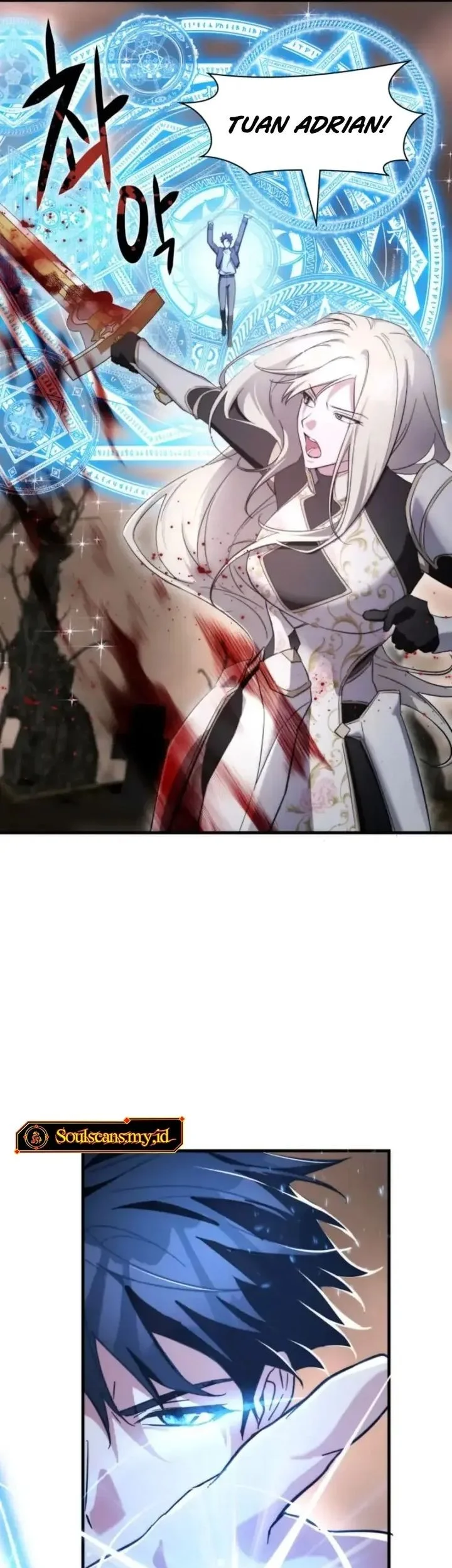 My Lucky Encounter From the Game Turned Into Reality Chapter 81 Gambar 72
