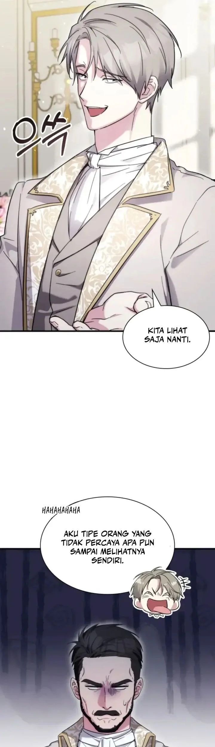 My Lucky Encounter From the Game Turned Into Reality Chapter 81 halaman 8